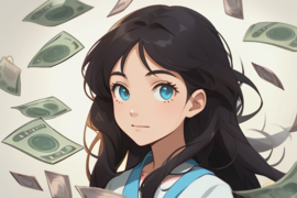 努力攒钱的女孩（努力攒钱的意义是什么）