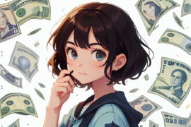 太看重钱的女人的心理（动不动就谈钱的女人）